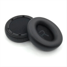 Replacement Ear Pads for Space Q45 Protein Leather Headphones Earpads Headset Cushion Repair Parts A
