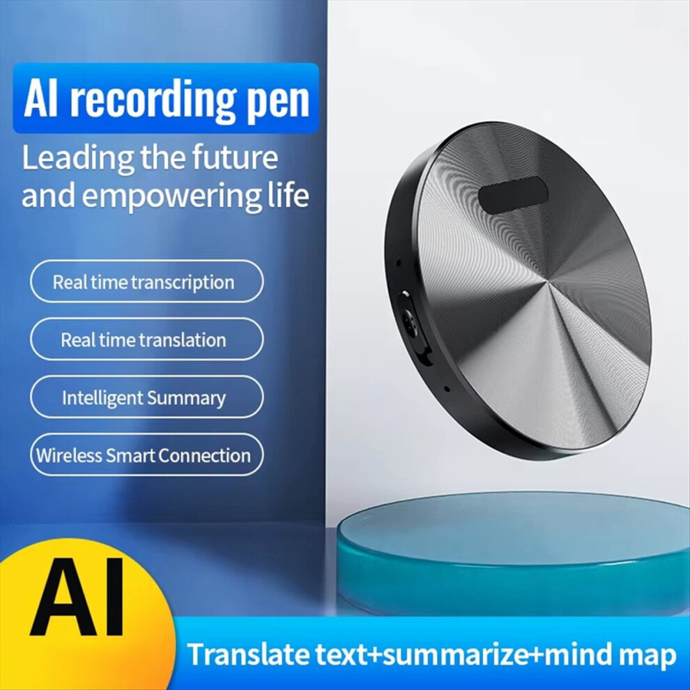 Mini Ai Powered Voice Recorder Chatgpt Intelligent Transcription Translation Mind Map Sound Record App Control 4853162296837