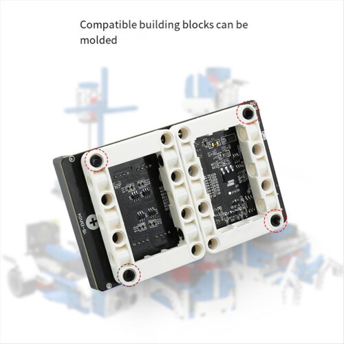Superbit Micro-Bit Expansion Board Comes with IIC UART WIFI Sensor Interface and RGB Light for V2 V1 2
