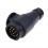 12V 13 Pin Trailer Plug Waterproof Pole Plastic Electrical Connector Wiring Adapter Tool 1