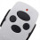 Suitable for Garage Door Remote Control Rolling Code 433.92MHZ Flap Four-Button 6