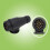 12V 13 Pin Trailer Plug Waterproof Pole Plastic Electrical Connector Wiring Adapter Tool 3