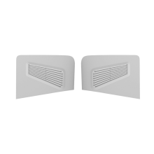 For Pro Main Unit Housing Left and Right Replacement Upper Cover Case Universal Digital Console Split Replace B