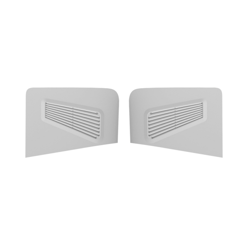 For Pro Main Unit Housing Left and Right Replacement Upper Cover Case Universal Digital Console Split Replace B