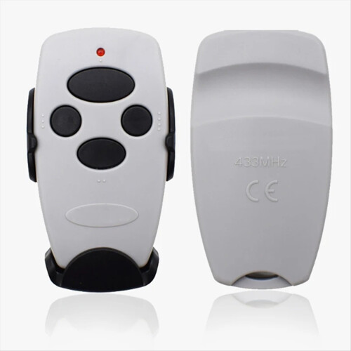 Suitable for Garage Door Remote Control Rolling Code 433.92MHZ Flap Four-Button 2