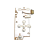 Flex Cable Replacement for DSC-W800 DSC-W810 Cameras - Keyboard Key Button Repair Part 6
