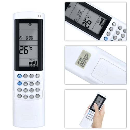 Universal Air Conditioner RC08C Remote Control Replacement for Airwell HKD HCD LCAC CDM Conditioning 2
