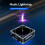 Bluetooth Music Coil, Touchable Artificial Spark Arc Generator, Science Teaching Experiment Tool EU PLUG 9