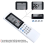 Universal Air Conditioner RC08C Remote Control Replacement for Airwell HKD HCD LCAC CDM Conditioning 5