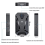 P8 Wired Gaming Keyboard Mouse Comb Converter Mobile Game Mice Adapter for Android System 8