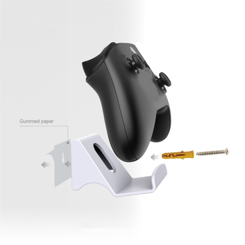 Universal 14-in-1 Game Disc Storage Stand for /, Wall Mount Dual Controller Rack, Display Holder 2