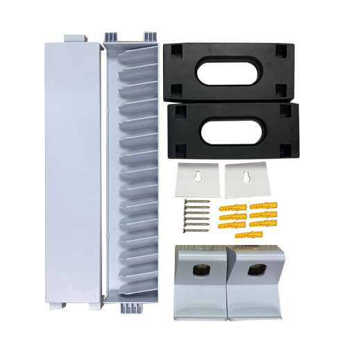 Universal 14-in-1 Game Disc Storage Stand for /, Wall Mount Dual Controller Rack, Display Holder 1
