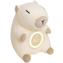 Night Light Cartoon Animal Timing Dimming Sleep Lamp USB Rechargeable for Room Decor