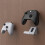 Universal 14-in-1 Game Disc Storage Stand for /, Wall Mount Dual Controller Rack, Display Holder 6