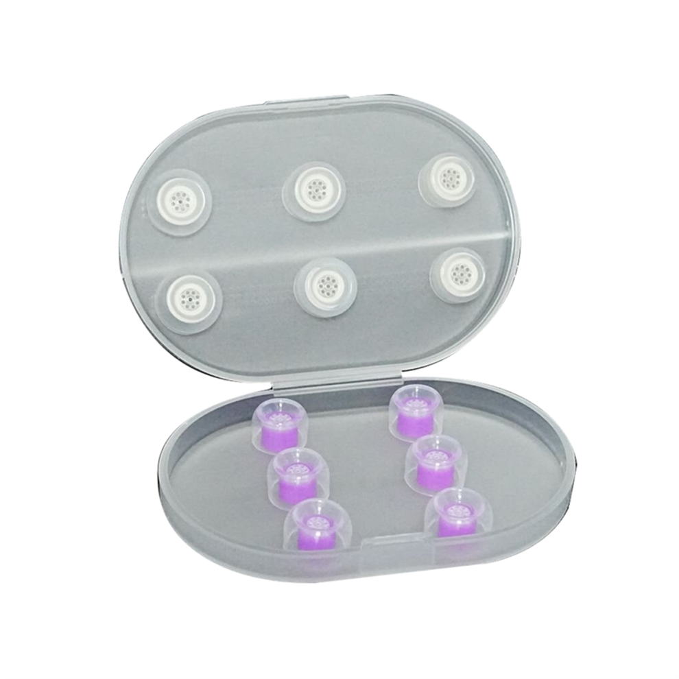 In-Ear Silicone Replaceable Ear Tips 3 Pairs Soft And Comfortable For S Size Wired Headphone Accessories 4853162201589