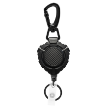 ID Card Holder Bus Cover Case Badge Reel Clip Heavy Duty Retractable