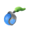 New-Generation Interactive Cat Toy Indoor Smart Ball Automatic Moving with Tail Blue 2