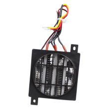 PTC Heater 24V/100W Ceramic Constant Temperature Conductive Type with Fan Insulation High Voltage
