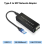 USB-C to RJ45 Gigabit Ethernet Adapter USB3.0 Type-C 10/100/1000Mbps Network Card 4