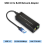 USB-C to RJ45 Gigabit Ethernet Adapter USB3.0 Type-C 10/100/1000Mbps Network Card 5