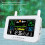 Multi-Function Color Screen Digital Weather Station Radio Clock with Wireless Outdoor Sensor Black (UK) 5