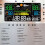 Multi-Function Color Screen Digital Weather Station Radio Clock with Wireless Outdoor Sensor Black (UK) 7