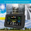 Multi-Function Color Screen Digital Weather Station Radio Clock with Wireless Outdoor Sensor White (UK) 4