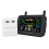 Multi-Function Color Screen Digital Weather Station Radio Clock with Wireless Outdoor Sensor Black (UK) 2