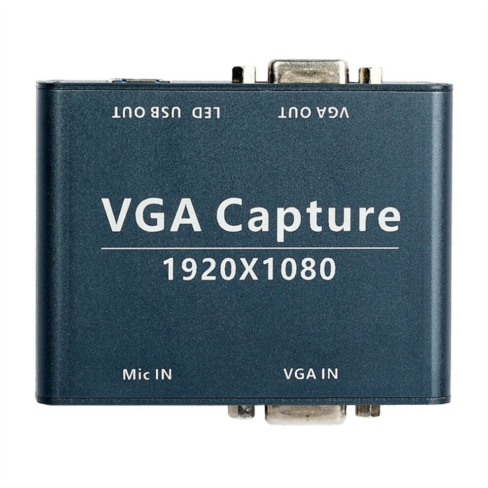 Vga Compatible For Android, And Linux System To Usb Capture 1080P Audio Video Input 4853162299296