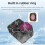 4PCS Lens Filter CPL ND8/16/32 Kit for Action Camera ND Dimming Polarizer Accessory 1