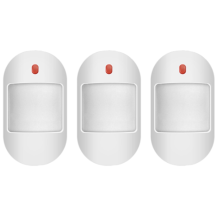 3pcs Enhanced Wireless PIR Motion Sensor Alarm Detector 433MHz Infrared