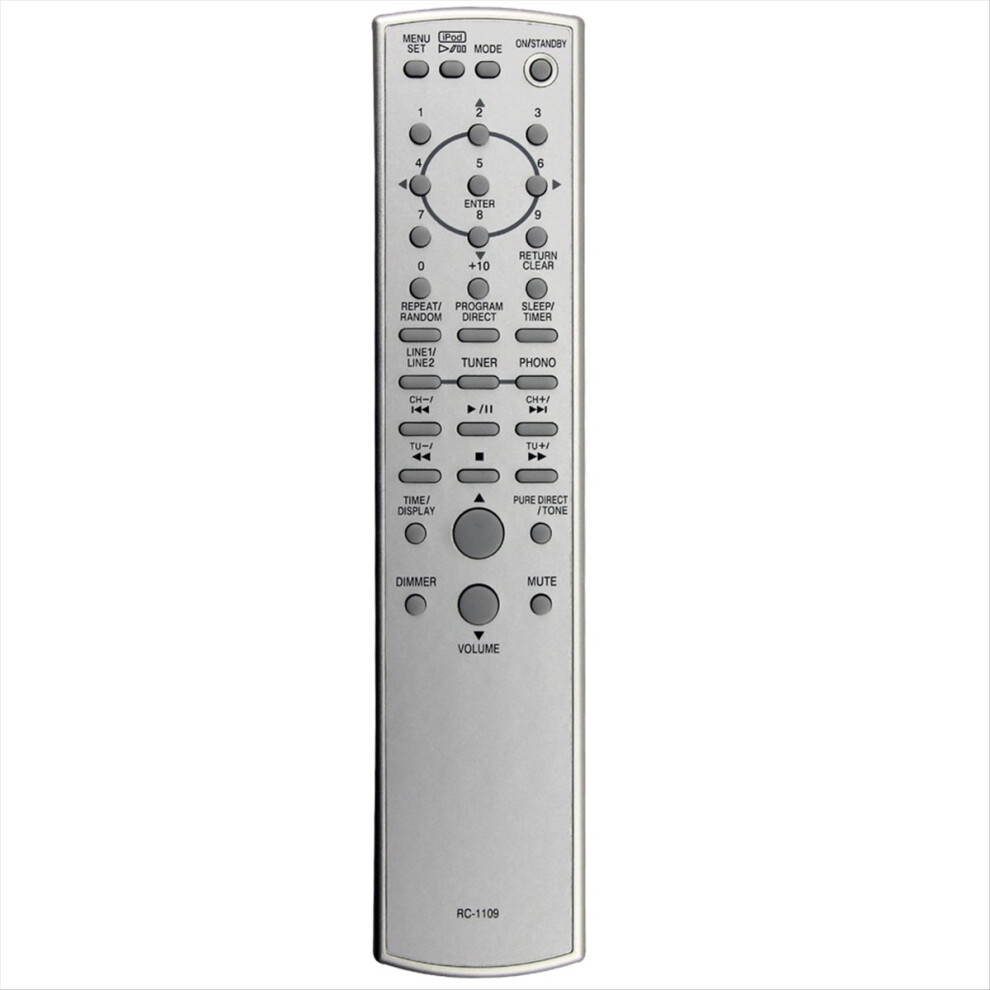 Replace Rc-1109 Remote Control For Av Receiver Power Amplifier Controller 4853162208922