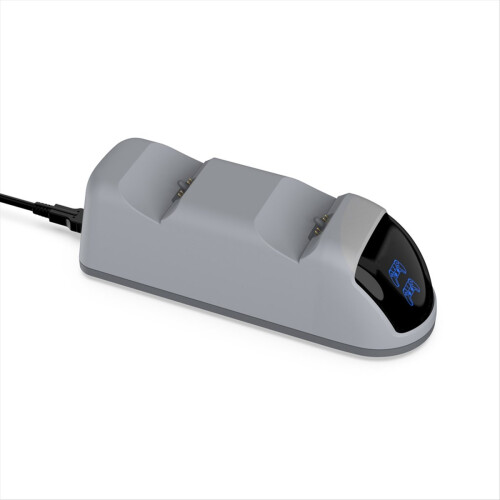 Controller Charger for Dual Charging Dock Stand with LED Indicator Light Gamepad 2