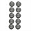 10pcs for Gamepad Controller Analog Button Thumb Stick Joystick Thumbstick Mushroom Cap 6