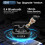 Multi-Language Translation Headset, Noise-Canceling Bluetooth Portable Headset 8