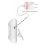 3pcs Enhanced Wireless PIR Motion Sensor Alarm Detector 433MHz Infrared 7