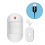3pcs Enhanced Wireless PIR Motion Sensor Alarm Detector 433MHz Infrared 3