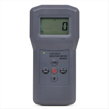 Professional Digital Moisture Meter for Measuring Content of Concrete, Wood, Paper, Bamboo, Carton and Textile