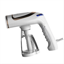 1600W Folding and Hanging Ironing Machine for Household Mini Steam Iron Temperature Regulating EU Plug