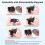 4PCS Lens Filter CPL ND8/16/32 Kit for Action Camera ND Dimming Polarizer Accessory 3