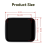 for RP2350 1.69In IPS Touchscreen DevelopmentBoard ARM SPI LCD Display Module ESP-IDF/for IDE 3