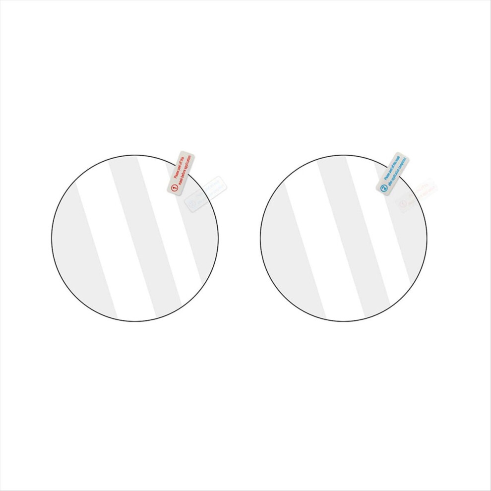 Saudism 2Pcs Screen Protector For Sound Clock Alarmo Accessories Protective Film Anti-Bubble Flexible Hd Clear