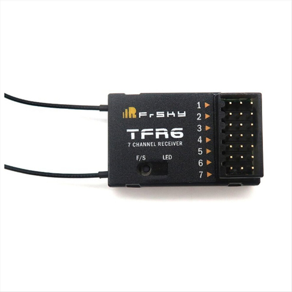 2.4Ghz 7Ch Receiver Tfr6 Compatible With Futaba For Rc Car Model 4853162208632