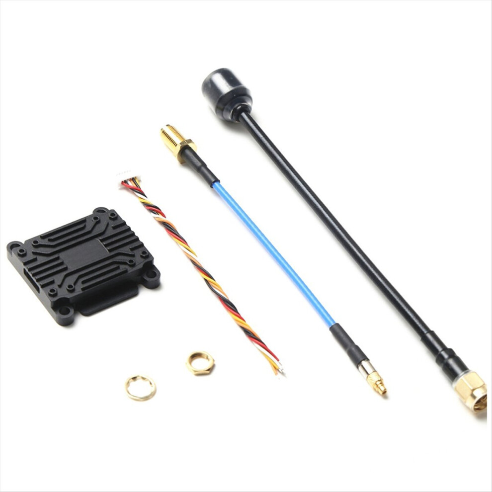 5.8G 2.5W Vtx 72Ch Mmcx Fpv Video Transmitter With Antenna For Long Range Racing Drone 4853162207499