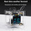 ESP8266 DIY Mini Electronic Clock Kits Weather Forecast Support 2.4G WiFi Soldering Practice Kit 10