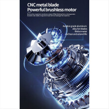 130000rpm High -Speed Violent Fan Turbofan Turbo Jet Hair Dryer