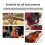 EM-11 Clip-on Guitar Metronome with Clock Function Mini Electronic for Guitarists, Portable Accessories 5
