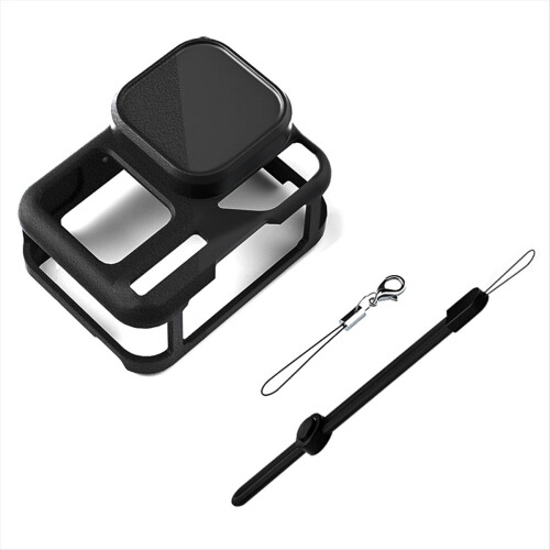 Silicone Protective Case for - Full Cover Sleeve with Lens Cap, Camera Shell Enhanced Protection