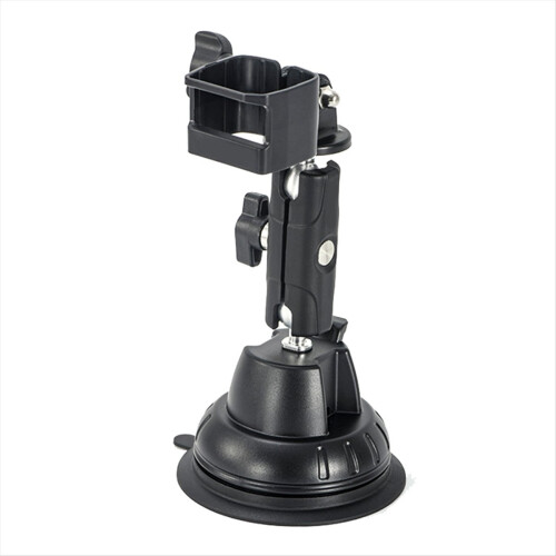 Action Camera Mount Car Suction Cup 360 Rotatable Windshield for Pocket 3// 1