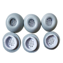 3 Pair for Galaxy Buds Pro Ear Tips Noise Isolating Earplugs Cushions Easy Clean Soft Earphone Sleeves B